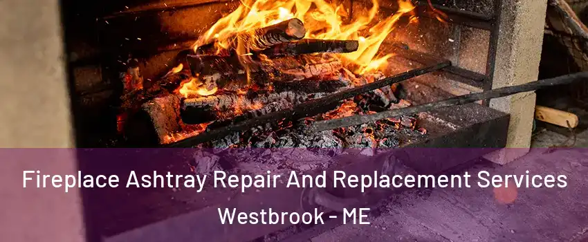 Fireplace Ashtray Repair And Replacement Services Westbrook - ME