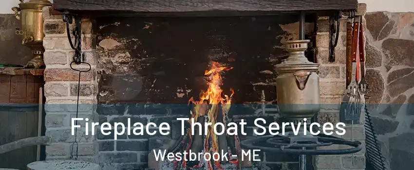 Fireplace Throat Services Westbrook - ME