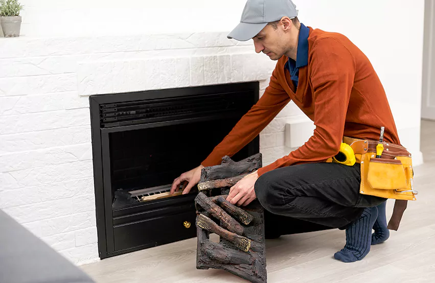 Wood Fireplace Repair in Westbrook, ME