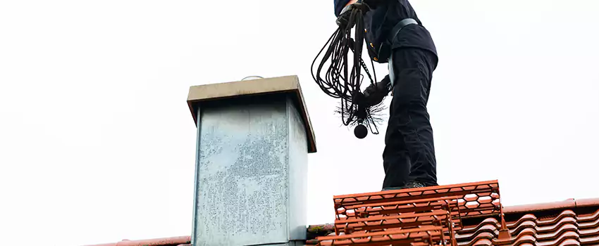 Chimney Brush Cleaning in Westbrook, Maine