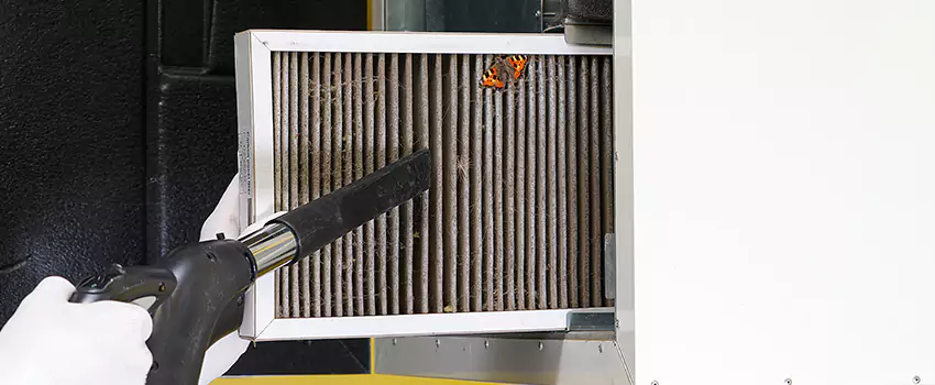 Clogged Air Duct Cleaning Process in Westbrook, ME