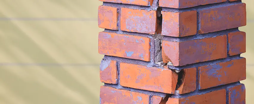 Broken Chimney Bricks Repair Services in Westbrook, ME