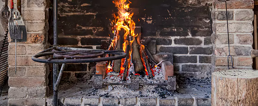 Cracked Electric Fireplace Bricks Repair Services  in Westbrook, ME
