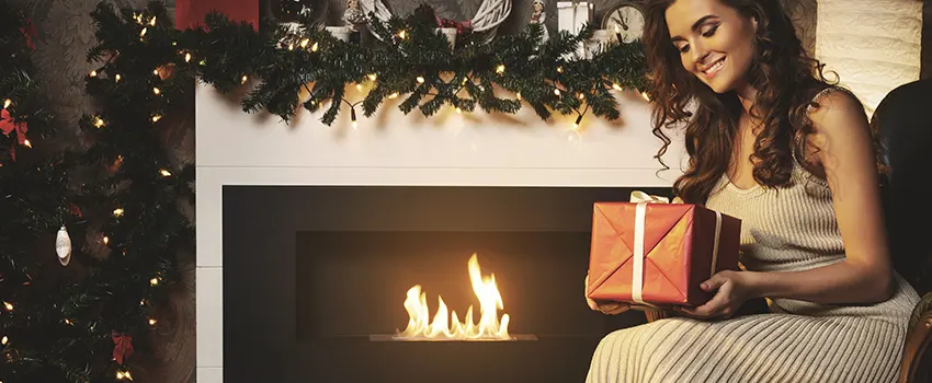 Electric Fireplace Ember Set Enhancement Services in Westbrook, ME