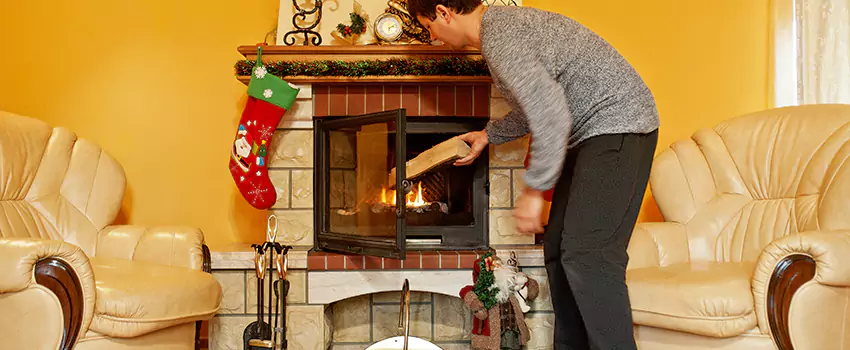 Gas to Wood-Burning Fireplace Conversion Services in Westbrook, Maine