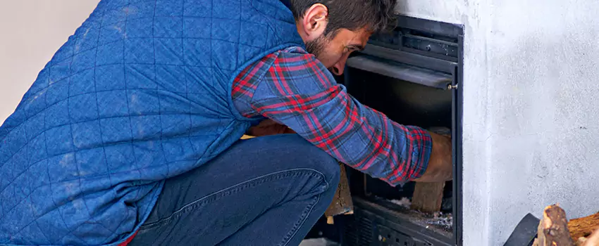 Gas Fireplace Inspection in Westbrook, Maine