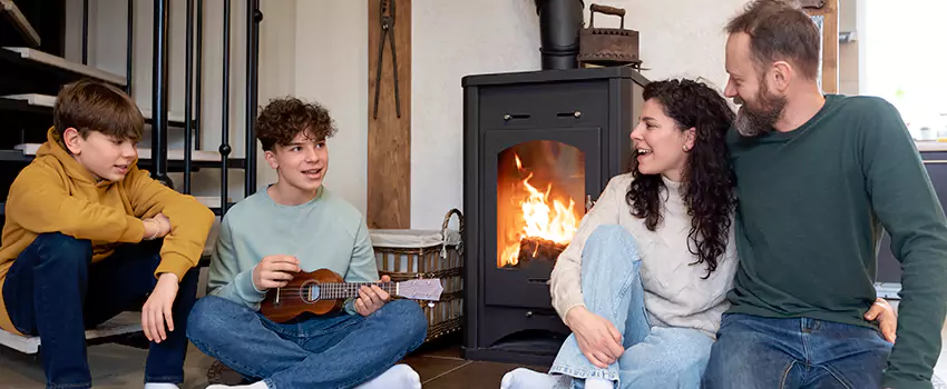 Outdoor Fireplace Restoration in Westbrook, Maine