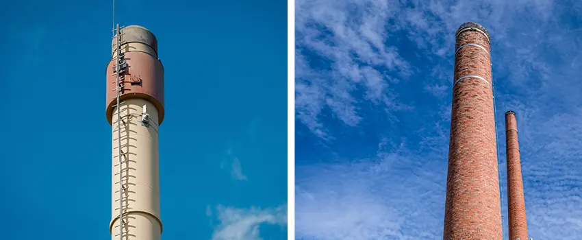 Industrial Chimneys - Structural Design Construction in Westbrook, ME