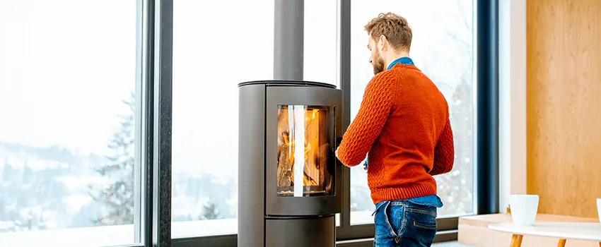 Pellet Stove Chimney Pipe Installation in Westbrook, ME