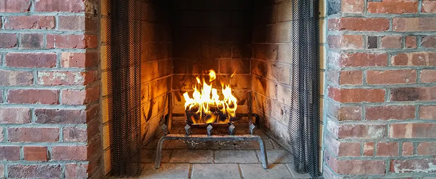 Repairing Damaged Fireplace Tiles in Westbrook, Maine