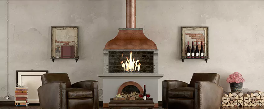 Thelin Hearth Products Providence Pellet Insert Fireplace Installation in Westbrook, ME