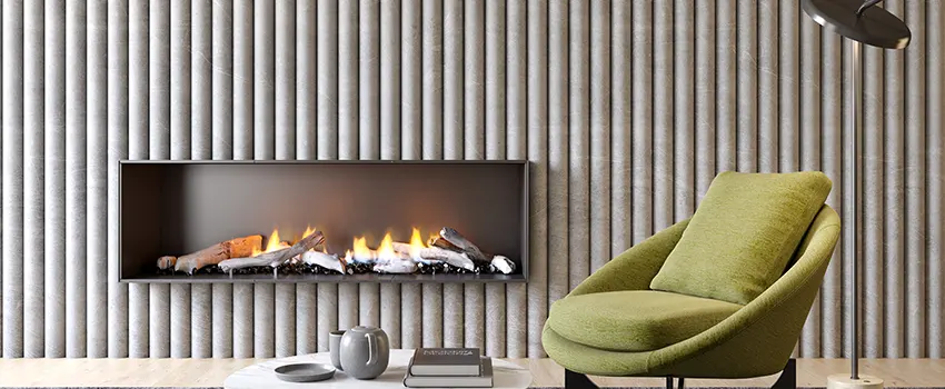 Town & Country Outdoor Fireplace in Westbrook, ME