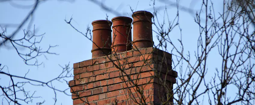 Chimney Crown Installation For Brick Chimney in Westbrook, Maine