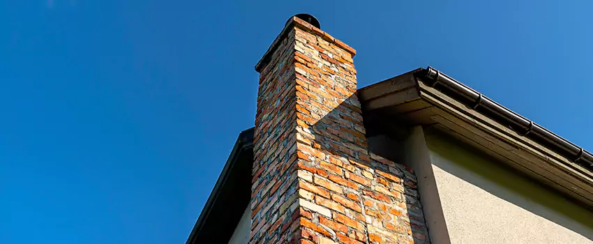 Masonry Chimney Flashing Repair in Westbrook, Maine
