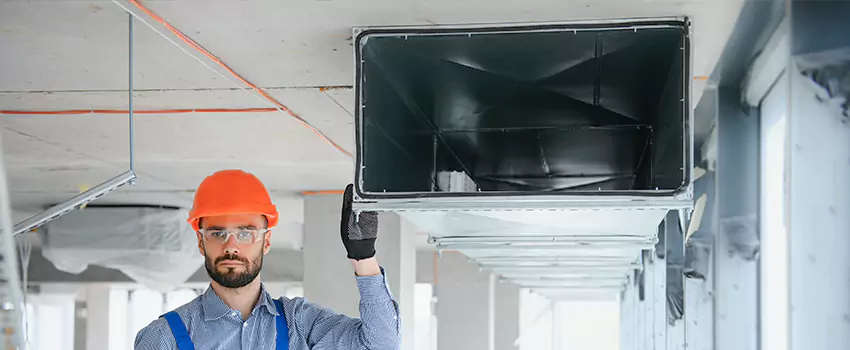 Clogged Air Duct Cleaning and Sanitizing in Westbrook, ME