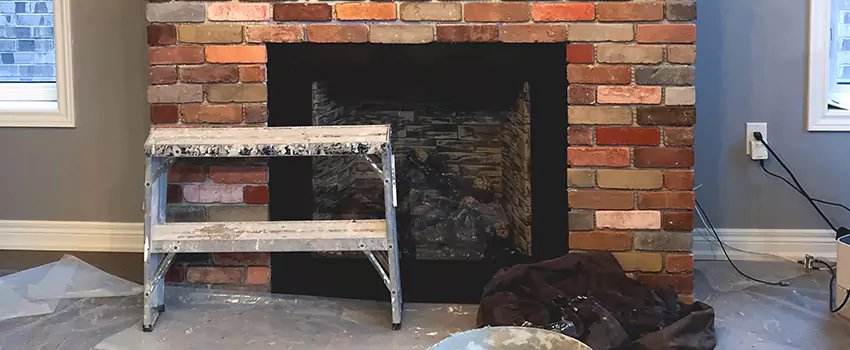 Benefit of Repairing Cracked Fireplace Bricks in Westbrook, Maine