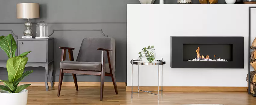 Empire Comfort Systems Outdoor Linear See-Through Fireplaces Replacement in Westbrook, Maine