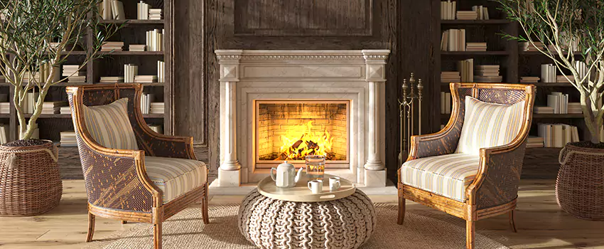 Fireplace Conversion Cost in Westbrook, Maine
