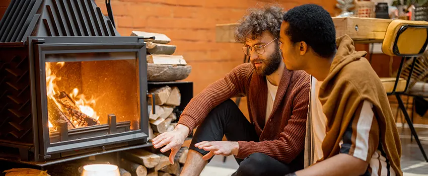 Flue Liner installation for Fireplace Metal in Westbrook, ME