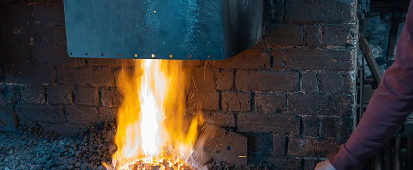 Fireplace Throat Plates Repair and installation Services in Westbrook, ME