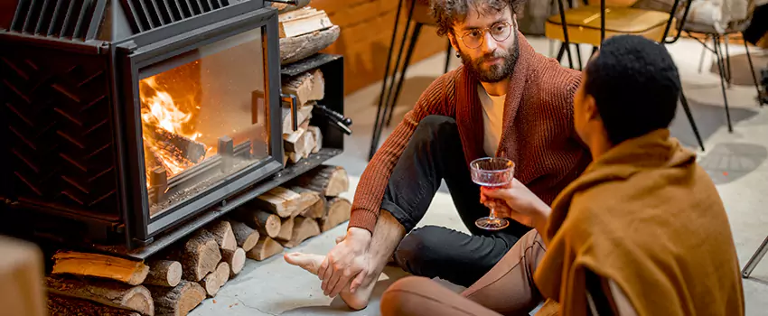 Non-Working Metal Fireplace Repair in Westbrook, ME