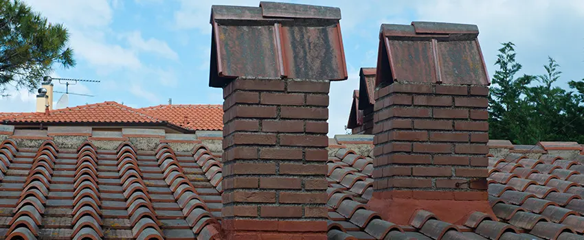 Chimney Maintenance for Cracked Tiles in Westbrook, Maine
