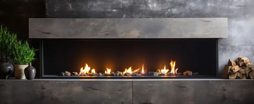 Gas Fireplace Front And Firebox Repair in Westbrook, ME