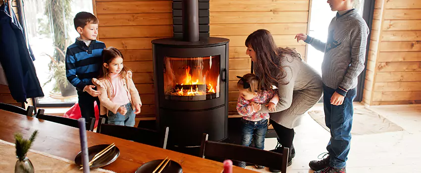 Jøtul Gas Fireplace Inspection Service in Westbrook, Maine