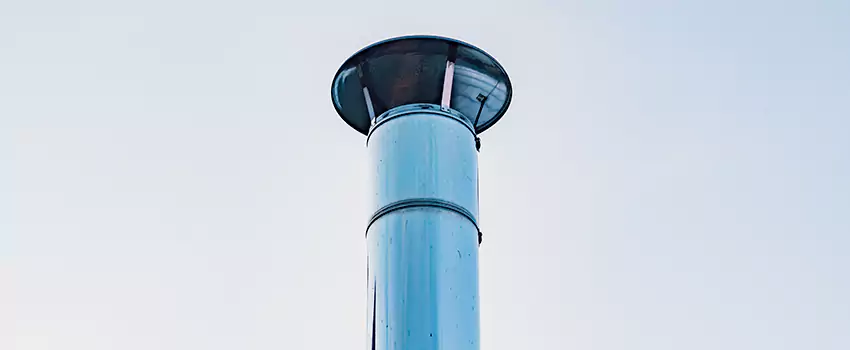 Insulated Metal Chimney Installation in Westbrook, ME