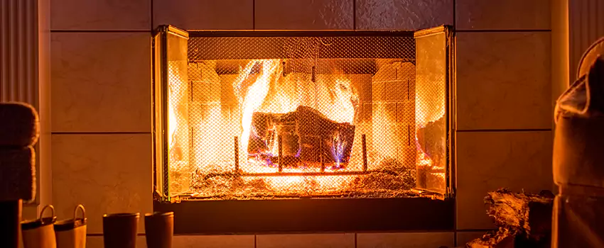 Monessen Hearth Courtyard Outdoor Gas Fireplace Maintenance in Westbrook, ME