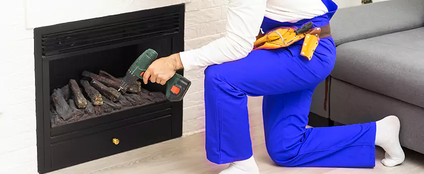 New Gas Fireplace Installation in Westbrook, ME