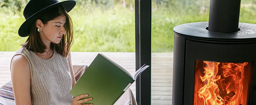 Pellet Stove Chimney Inspection in Westbrook, ME